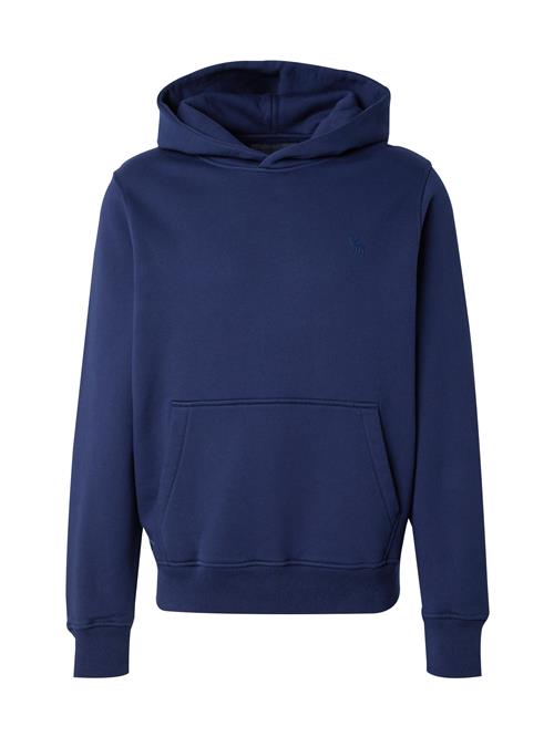 Abercrombie & Fitch Sweatshirt  navy