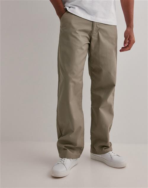 Dr Denim Omar Pants Slacks Beige