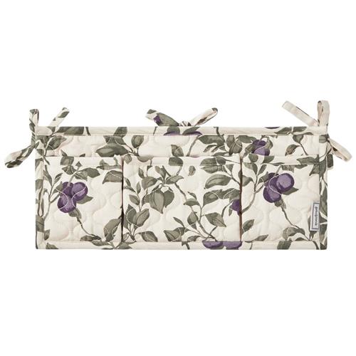 garbo&friends Plum Satin Quiltet Sengelomme | Lilla | 0