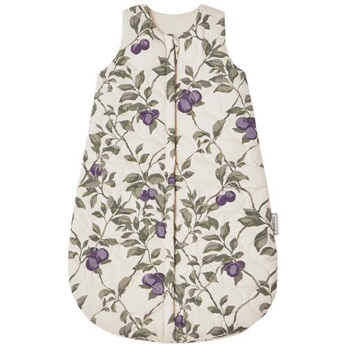 garbo&friends Plum Satin Quiltet Sovepose | Lilla | 0-6 months