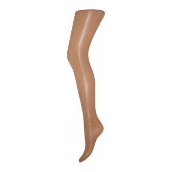 Decoy Strømpebukser 20 Den Silk Look Tights Brun polyamid XXXL Dame