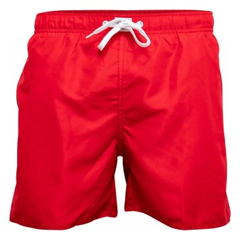 JBS Badebukser Recycled Swim Shorts Rød polyester Medium Herre