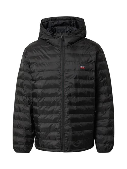 LEVI'S ® Overgangsjakke 'Presidio Pkbl Hooded Jkt'  sort