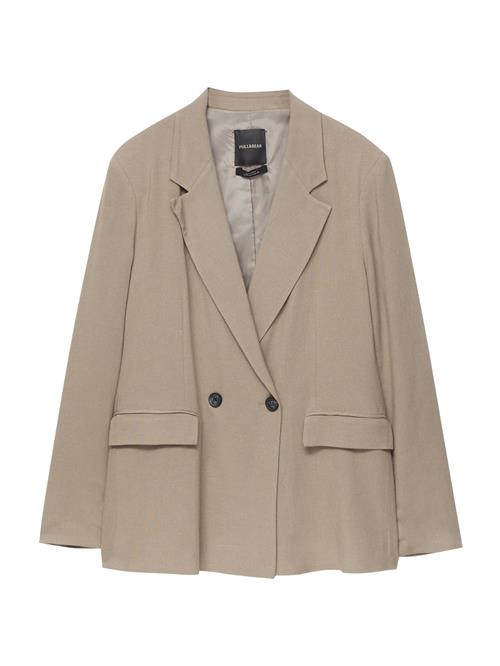 Pull&Bear Blazer  lysebrun