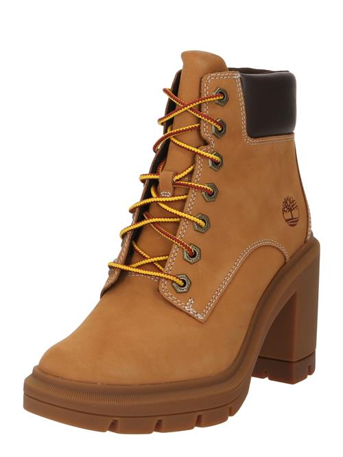 Se TIMBERLAND Snørestøvletter 'Allington'  cognac / sort ved About You