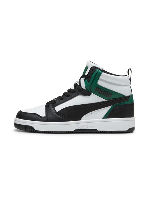 PUMA Sneaker high 'Rebound v6'  grøn / sort / hvid