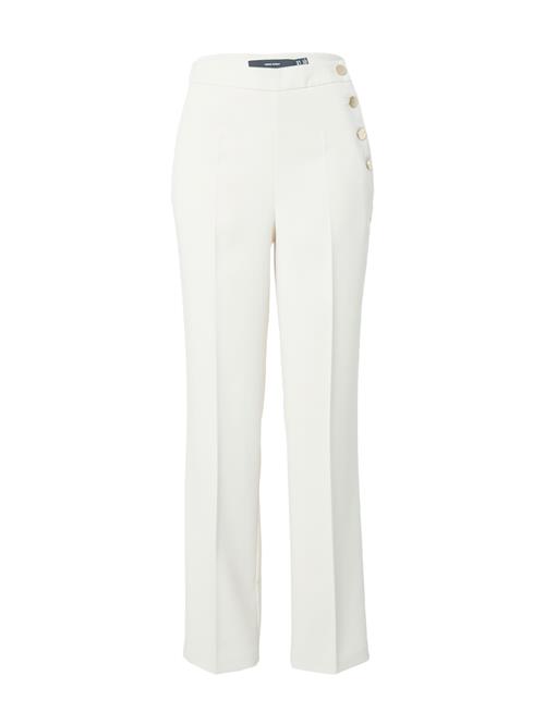 VERO MODA Bukser med fals 'GABRIELLA'  creme