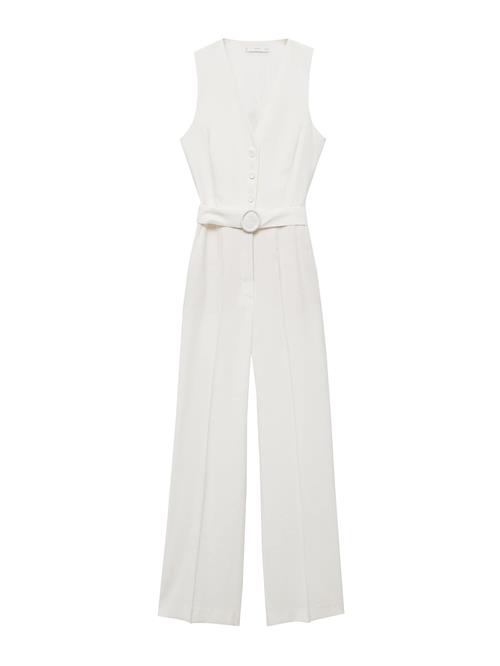 MANGO Jumpsuit 'Yolan2'  offwhite