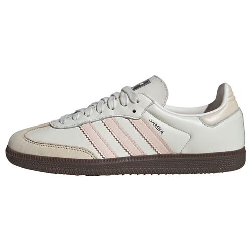 ADIDAS ORIGINALS Sneaker low 'Samba OG'  creme / lyserød / hvid