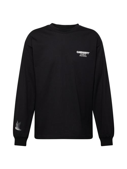 Carhartt WIP Bluser & t-shirts 'Ducks'  grå / mørkegrå / sort / hvid