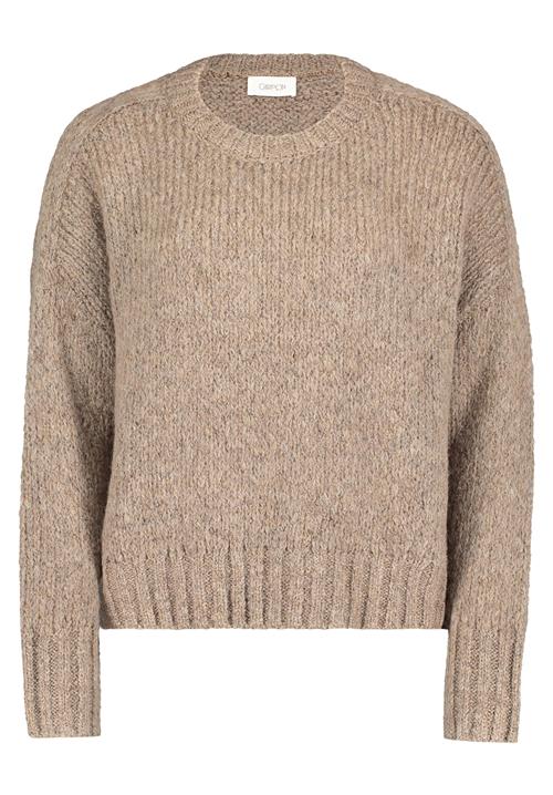 Cartoon Pullover  brun-meleret