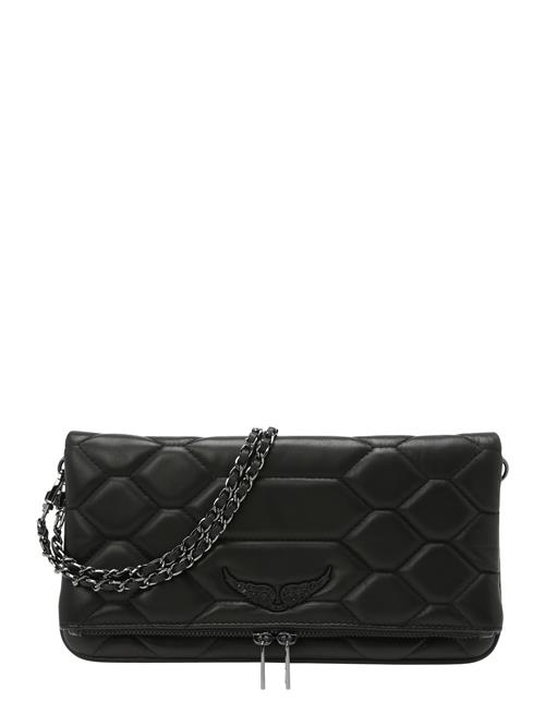 Zadig & Voltaire Skuldertaske 'ROCK'  sort