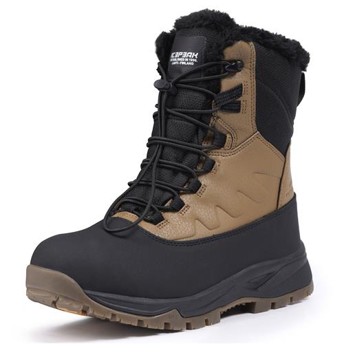 ICEPEAK Snowboots 'Alofi Mr'  brun / sort