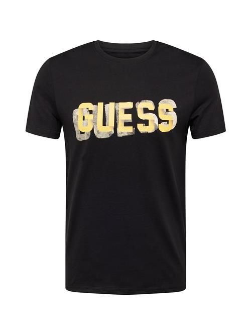 GUESS Bluser & t-shirts  beige / gul / sort