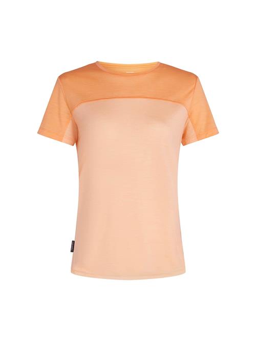 ICEBREAKER Funktionsbluse 'Sphere III'  orange / abrikos