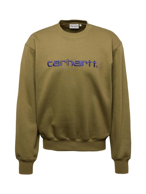 Carhartt WIP Sweatshirt  navy / oliven