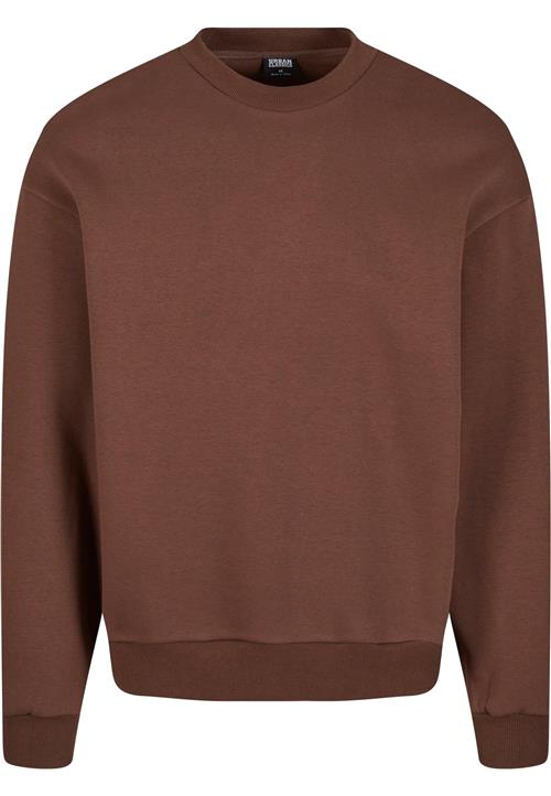 Urban Classics Sweatshirt 'Fluffy'  brun