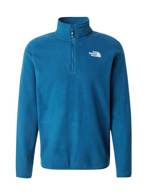 THE NORTH FACE Sportspullover '100 GLACIER'  petroleum / hvid