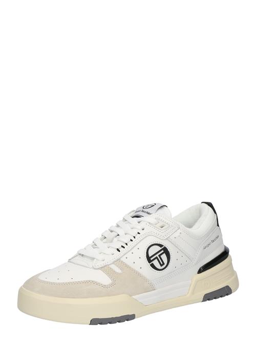 Sergio Tacchini Sneaker low 'BB COURT'  beige / sort / hvid