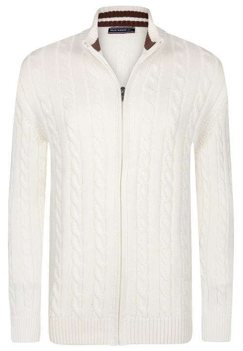 Felix Hardy Cardigan  hvid