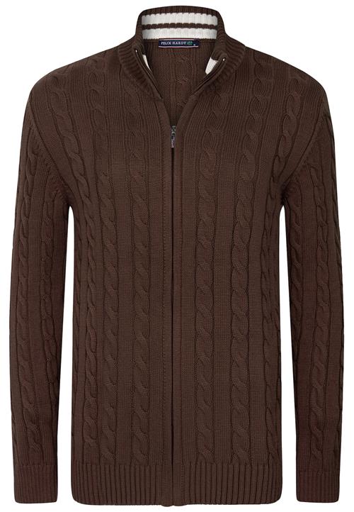 Felix Hardy Cardigan  brun