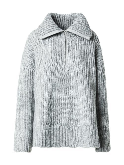 WEEKDAY Pullover 'Cillia'  grå-meleret