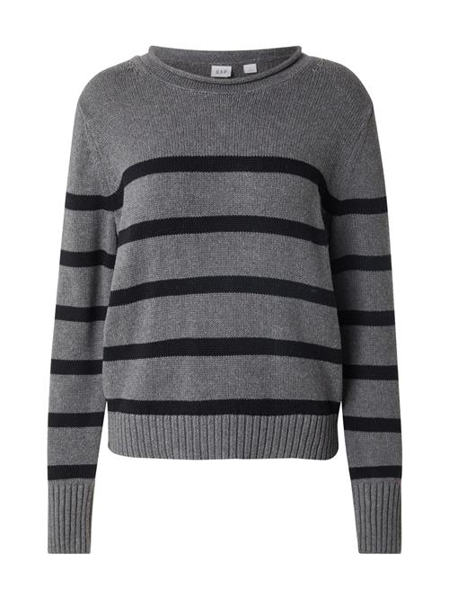 GAP Pullover  mørkegrå / sort