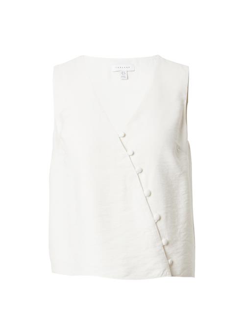 Se TOPSHOP Bluse  offwhite ved About You