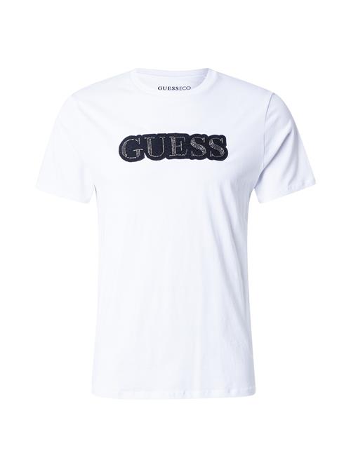 GUESS Bluser & t-shirts  sort / sølv / hvid