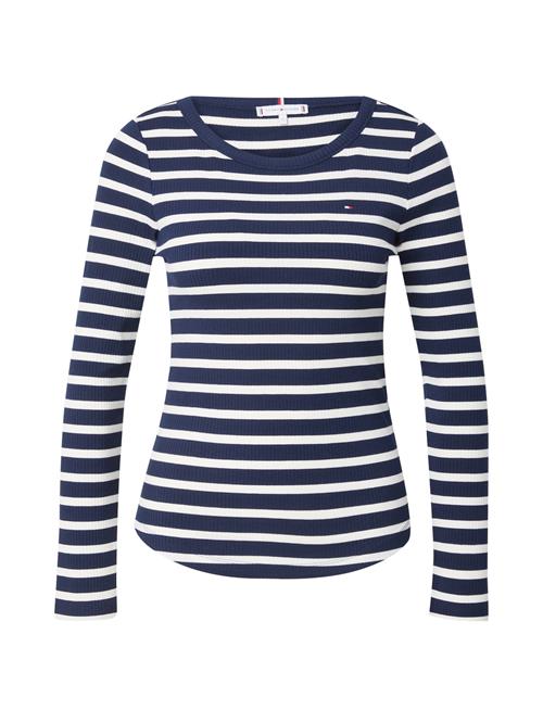 TOMMY HILFIGER Shirts  mørkeblå / hvid