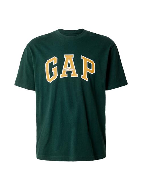 GAP Bluser & t-shirts  safran / gran / hvid