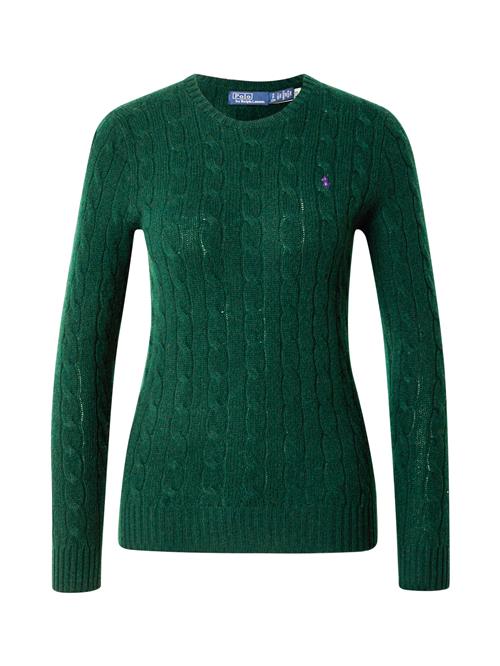 Polo Ralph Lauren Pullover 'JULIANNA'  mørkegrøn / lilla