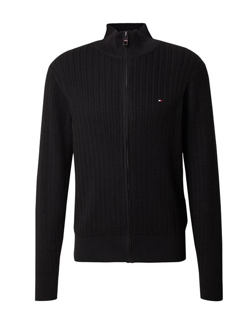 TOMMY HILFIGER Cardigan 'Herringbone'  sort