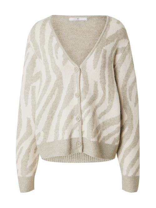 Hailys Cardigan 'An44ima'  lysebeige / greige