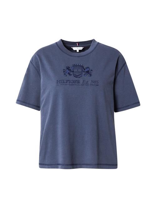 TOMMY HILFIGER Shirts 'NEAT'  navy