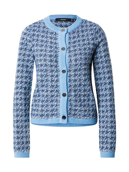 VERO MODA Cardigan  lyseblå / mørkeblå