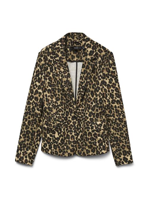 VERO MODA Blazer 'JULIA'  beige / brun / sort