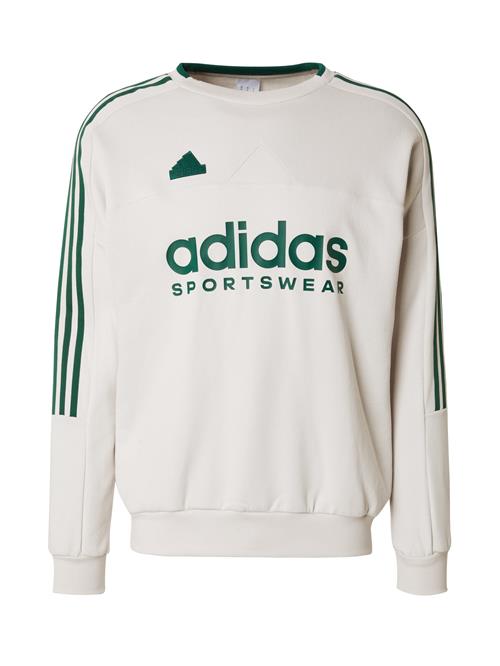 ADIDAS SPORTSWEAR Sportsweatshirt 'TIRO'  lysebeige / gran