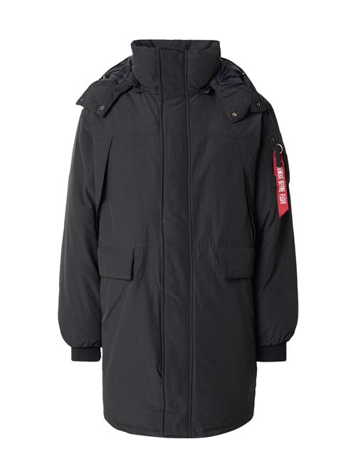 ALPHA INDUSTRIES Overgangsparka  sort