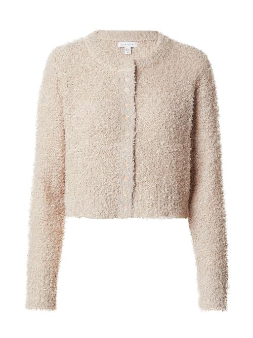 Se TOPSHOP Cardigan  elfenben ved About You