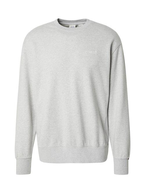 LEVI'S ® Sweatshirt 'AUTHENTIC'  lysegrå