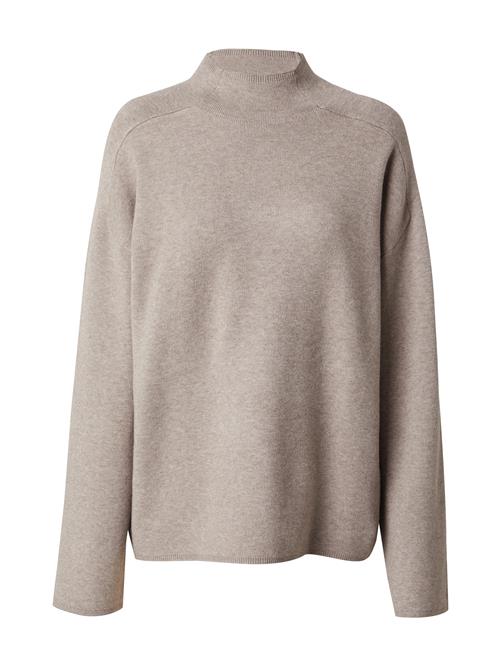 VERO MODA Pullover 'VMGOLD'  beige-meleret