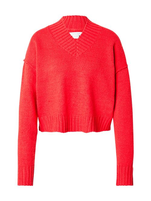 Se TOPSHOP Pullover  knaldrød ved About You