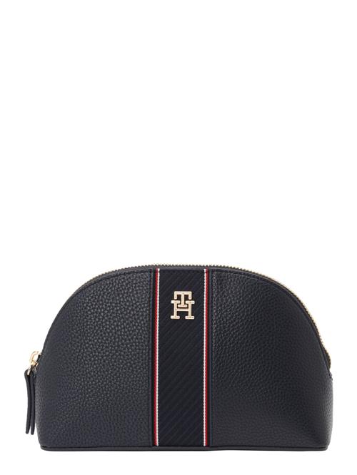 TOMMY HILFIGER Toilettaske 'LEGACY'  navy / guld / rød / hvid