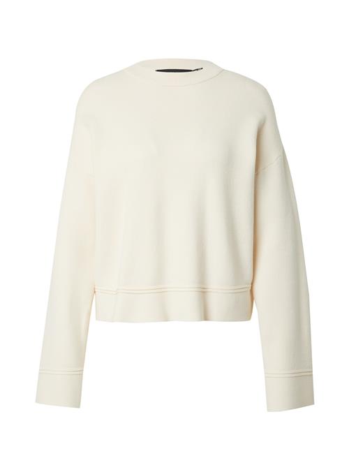 VERO MODA Pullover 'VMGOLD'  creme