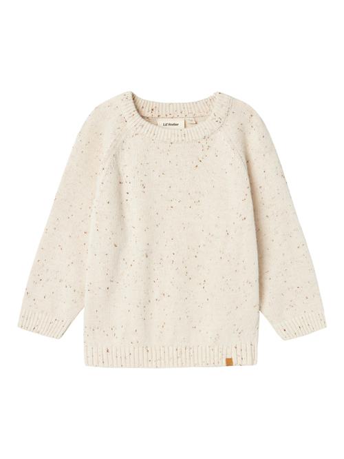 NAME IT Pullover  brun / hvid