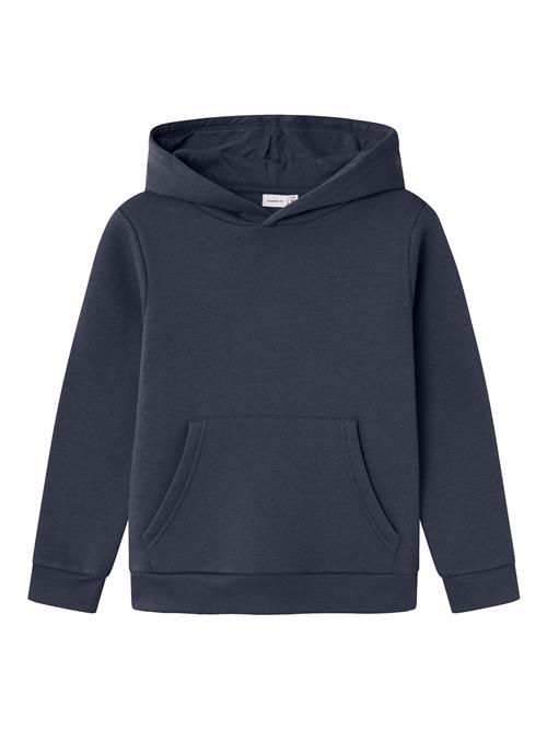 NAME IT Sweatshirt  natblå / hvid