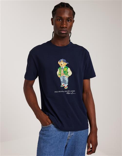 Polo Ralph Lauren SSCNCLSM1-Short Sleeve-T-Shirt Printed t-shirts Blå