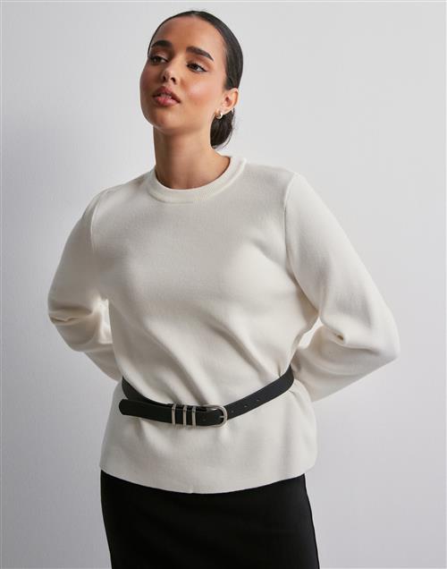 Object Collectors Item - Hvid - Objreynard Square Sleeve O-Neck Noo