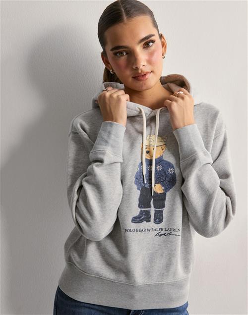 Polo Ralph Lauren - Grå - Vtgsnwfkbrhd-Long Sleeve-Sweatshirt